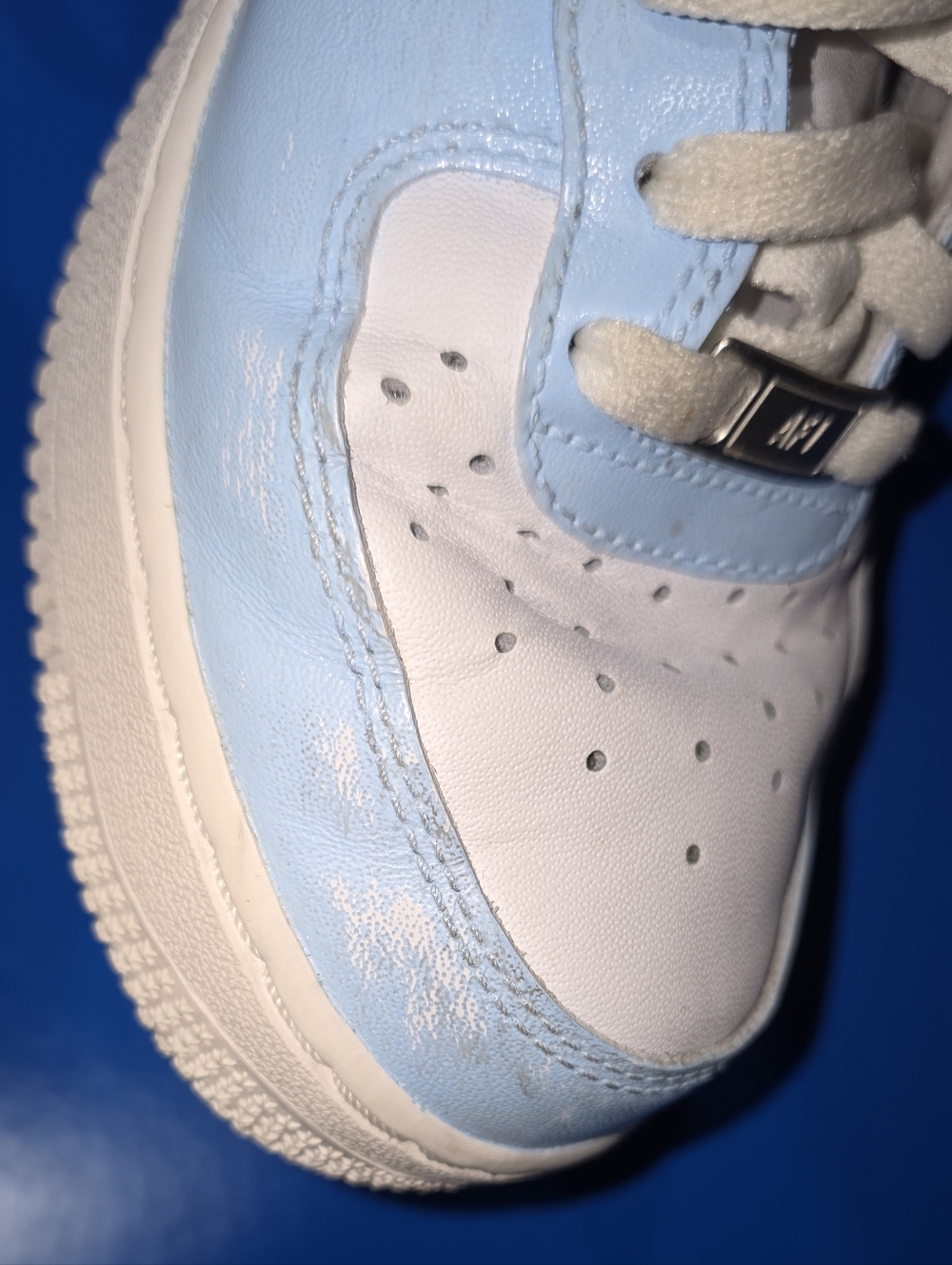 Nike Women’s Custom Air Force 1 High-Top Sneakers Size 8.5 - Picture 3 of 9